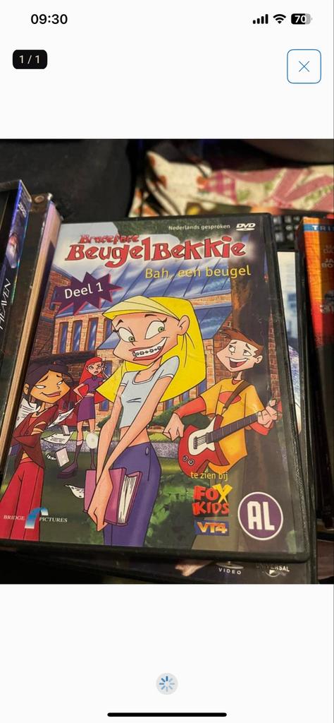 Beugelbekkie Deel 1 DVD, Cd's en Dvd's, Alle leeftijden, Ophalen of Verzenden, Gebruikt, Komedie
