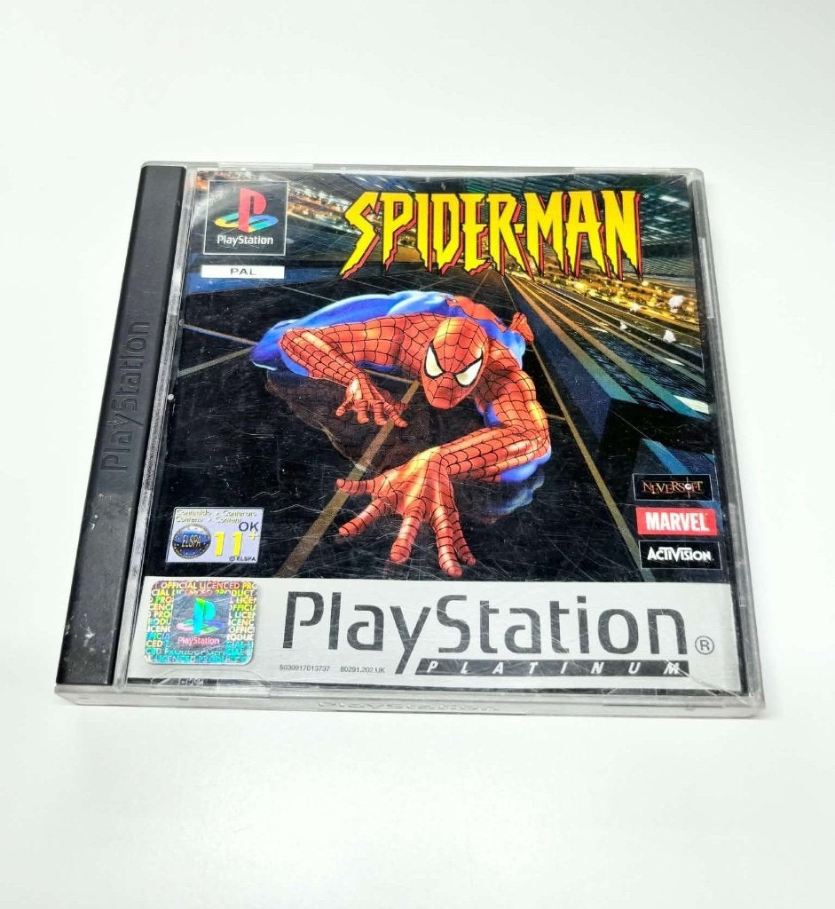 Spider-Man PlayStation 1 Ps 1, Avontuur en Actie, Gebruikt, 1 speler, Ophalen of Verzenden
