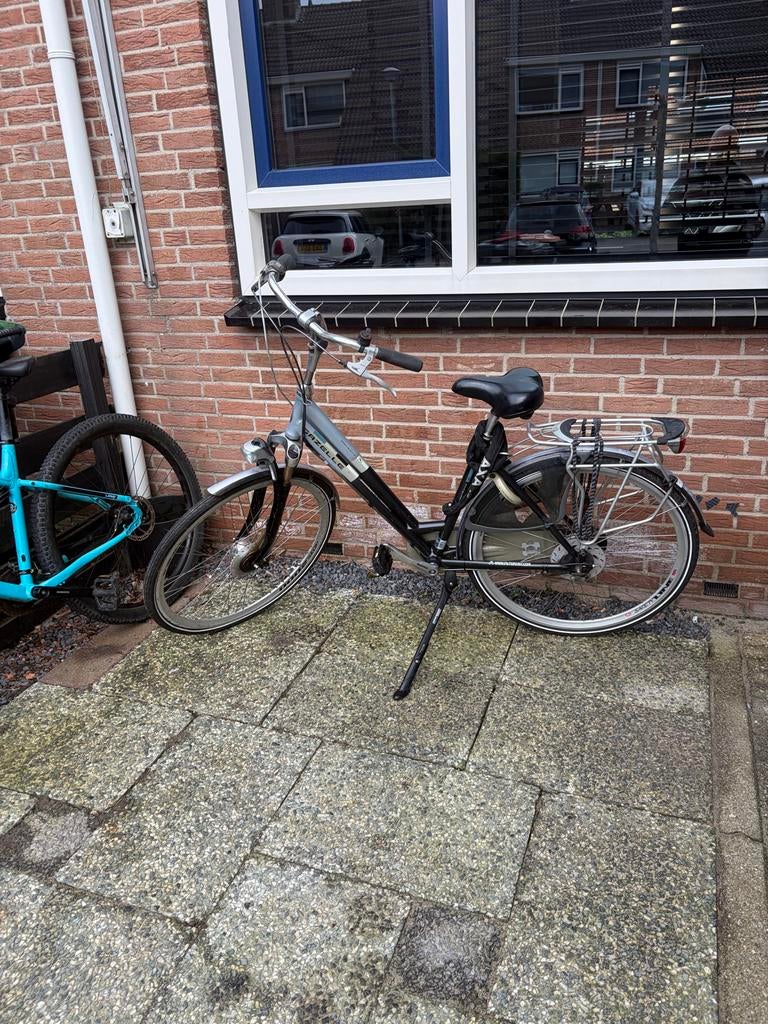 Gazelle damesfiets, Fietsen en Brommers, Fietsen | Dames | Damesfietsen, Velgrem, Versnellingen, Ophalen of Verzenden, Gazelle