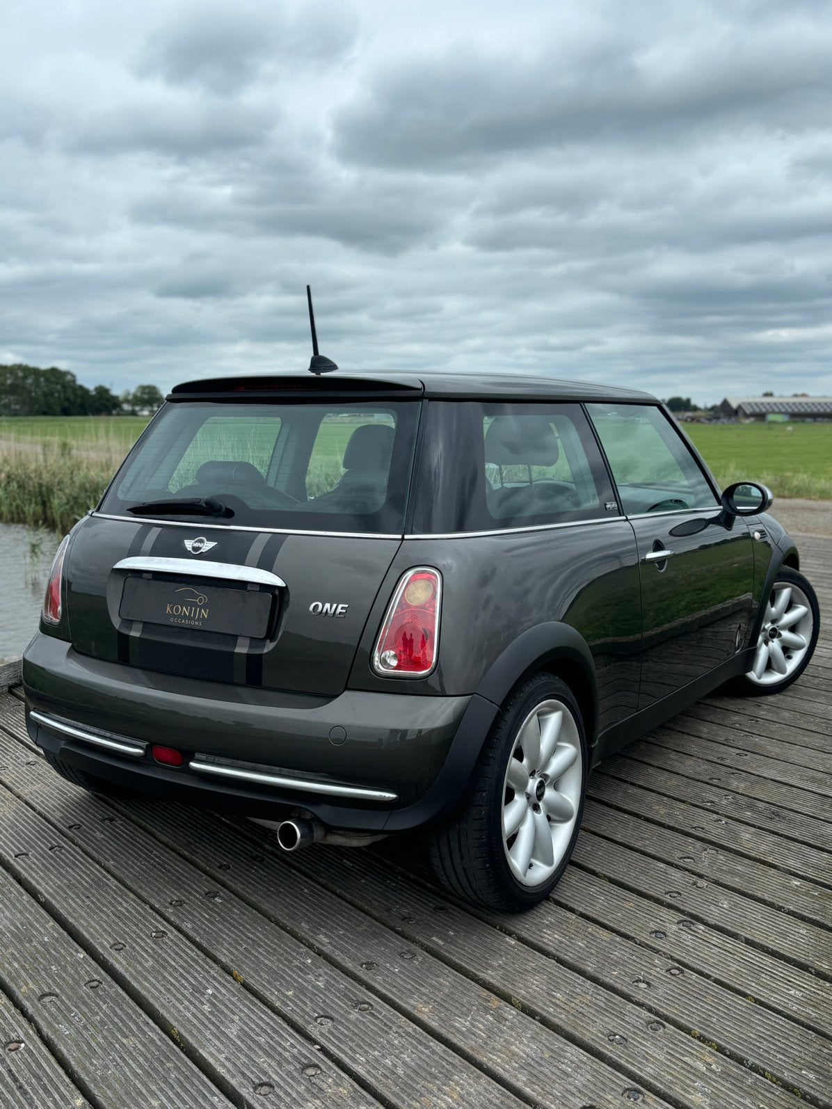 Mini One 1.6 Park Lane Edition | Climate | Nieuwe APK, Auto's, Mini, Voorwielaandrijving, 15 km/l, Zwart, 4 cilinders