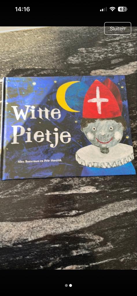 Witte Pietje kinderboek, Boeken, Gelezen, Fictie algemeen, Jongen of Meisje, Ophalen of Verzenden