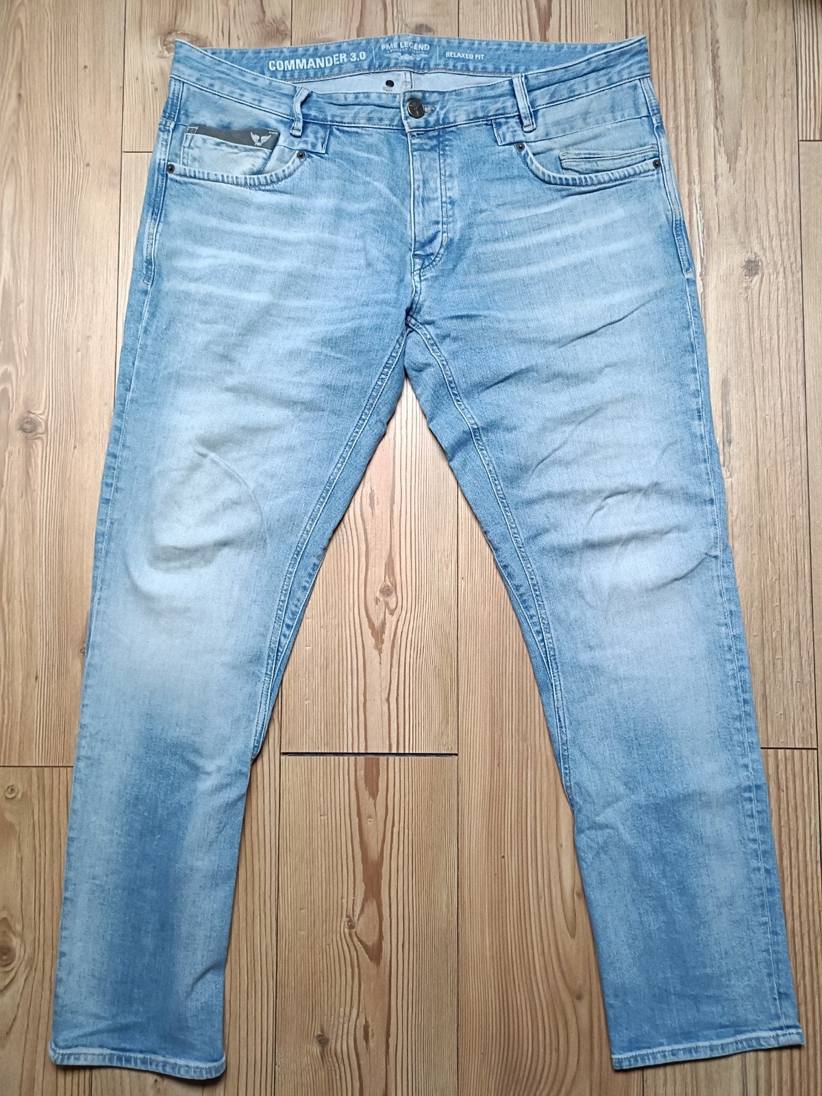 PME Legend stretch maat 40-34, Ophalen of Verzenden, Zo goed als nieuw, Blauw, W33 - W34 (confectie 48/50)