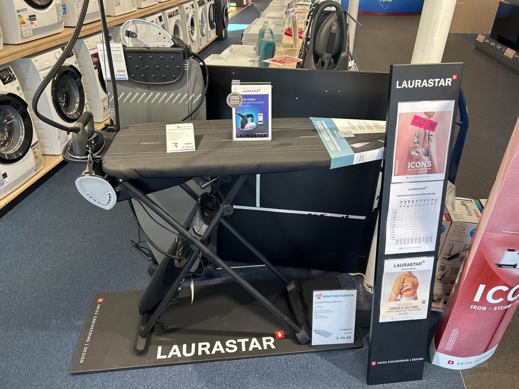 Laurastar Smart Strijksysteem - Efficiënt en Slim Strijken, Ophalen of Verzenden, Nieuw, Kledingstomer