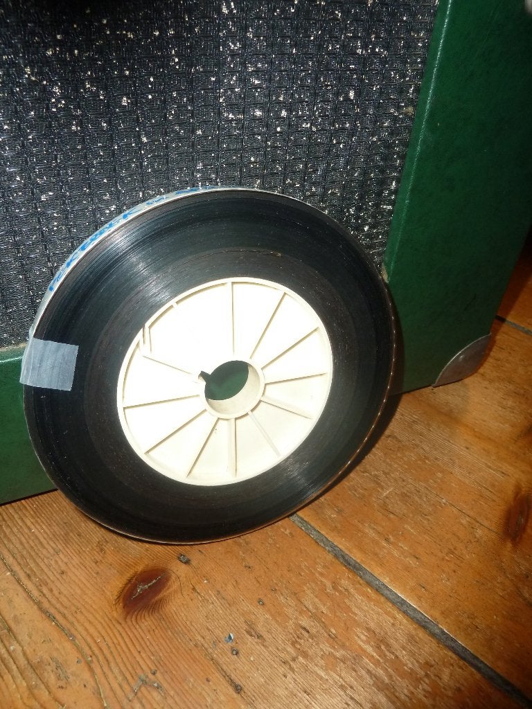16mm film 3 oude cartoons van Pekbroek op dunne film 150mtr, Audio, Tv en Foto, Ophalen of Verzenden, 16mm film