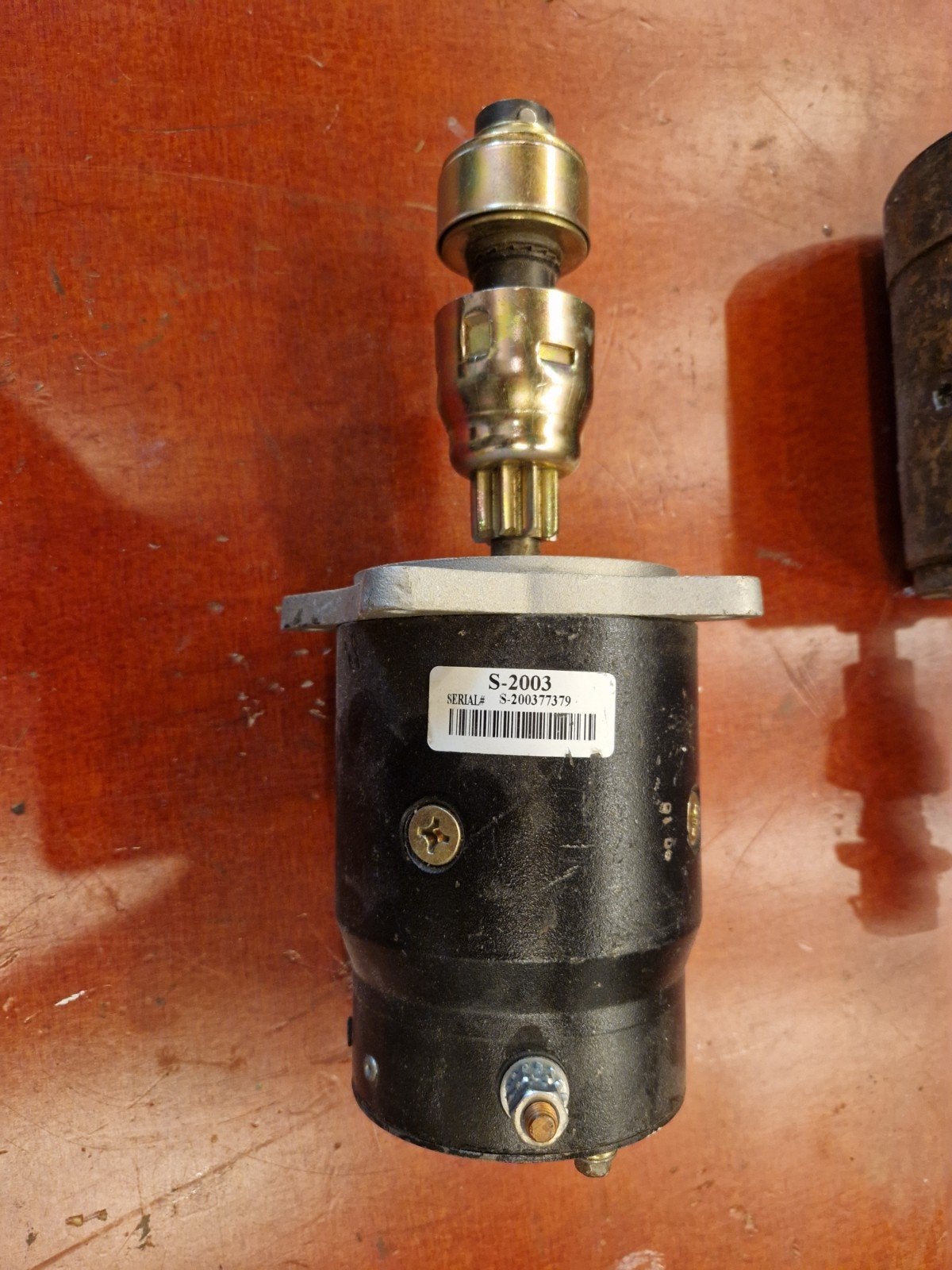 Delco startmotor voor Ford V8, Ophalen, Nieuw, Ford