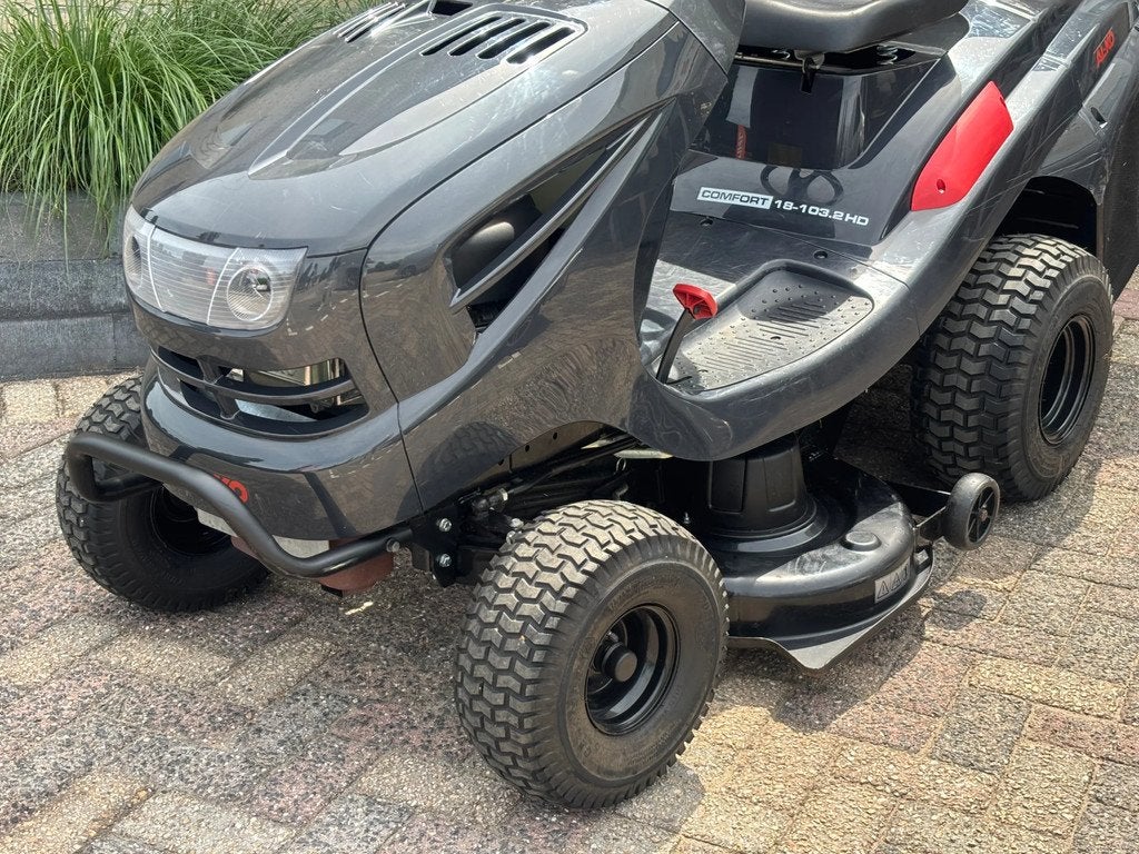 Alko Zitmaaier gebruikt met grasopvang Hydrostaat (bj 2022), Gebruikt, Alko Zitmaaier gebruikt met grasopvang, 90 tot 120 cm