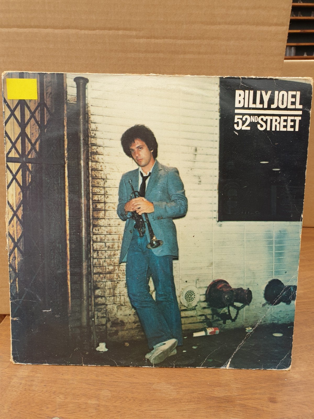 Billy Joel - 52nd street (1), Ophalen of Verzenden, Gebruikt, 12 inch, LP