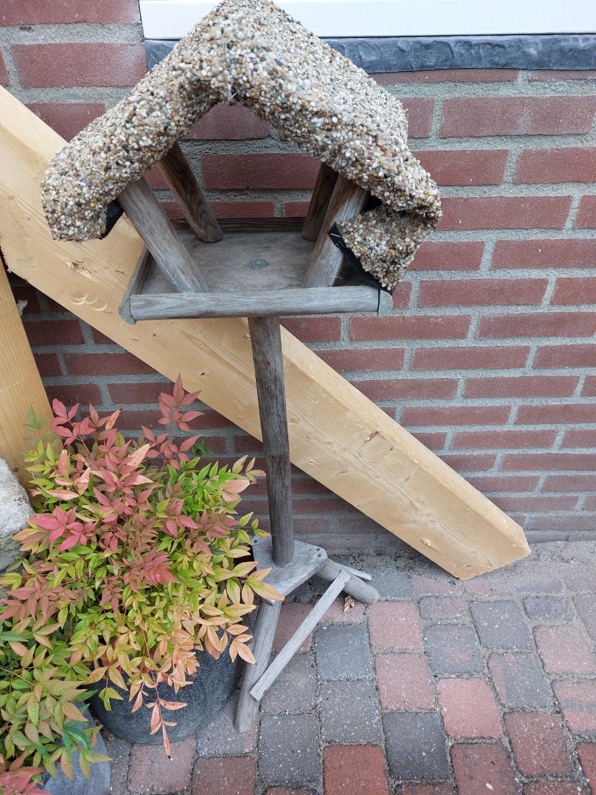 Vogelhuisje gebruikt, Ophalen, Gebruikt