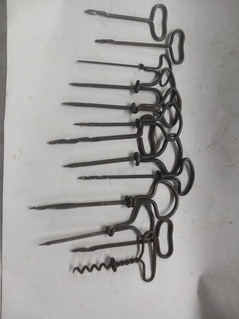 handboren  -zaaggeleider- Passer, Antiek en Kunst, Antiek | Gereedschap en Instrumenten, Ophalen of Verzenden
