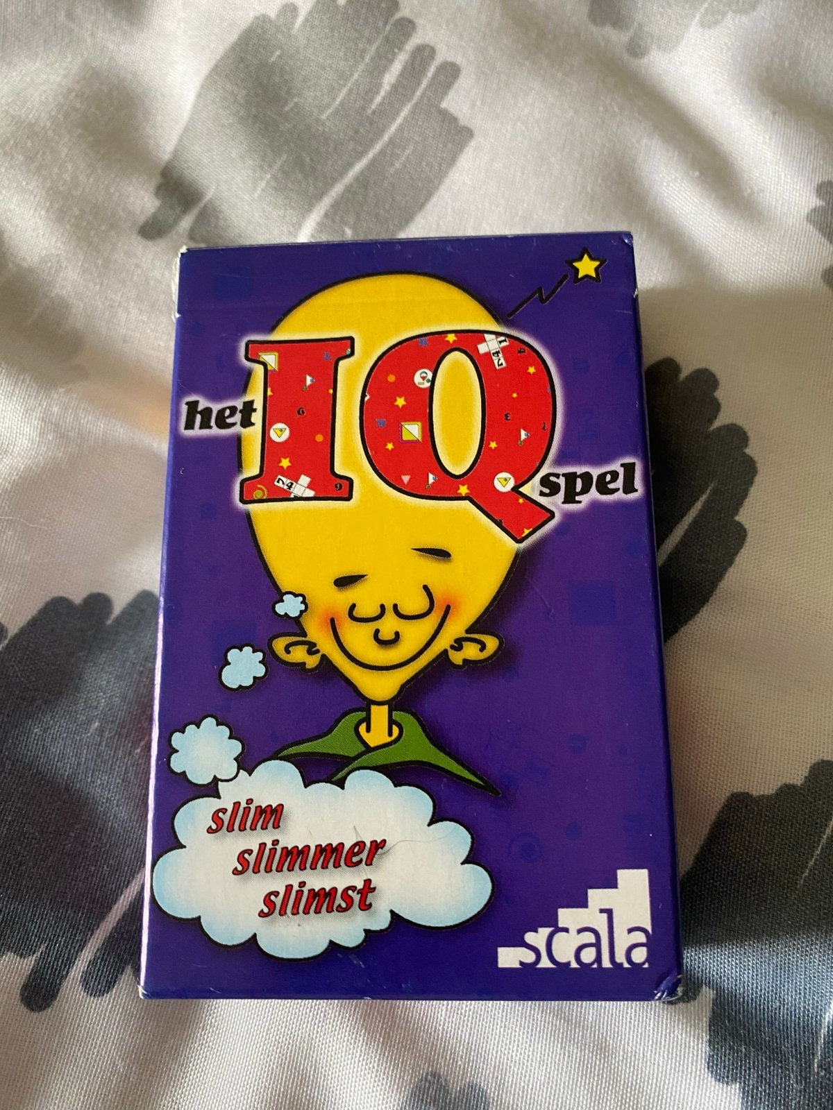 Het IQ Spel van Scala - Educatief Kaartspel, Een of twee spelers, Ophalen of Verzenden, Zo goed als nieuw