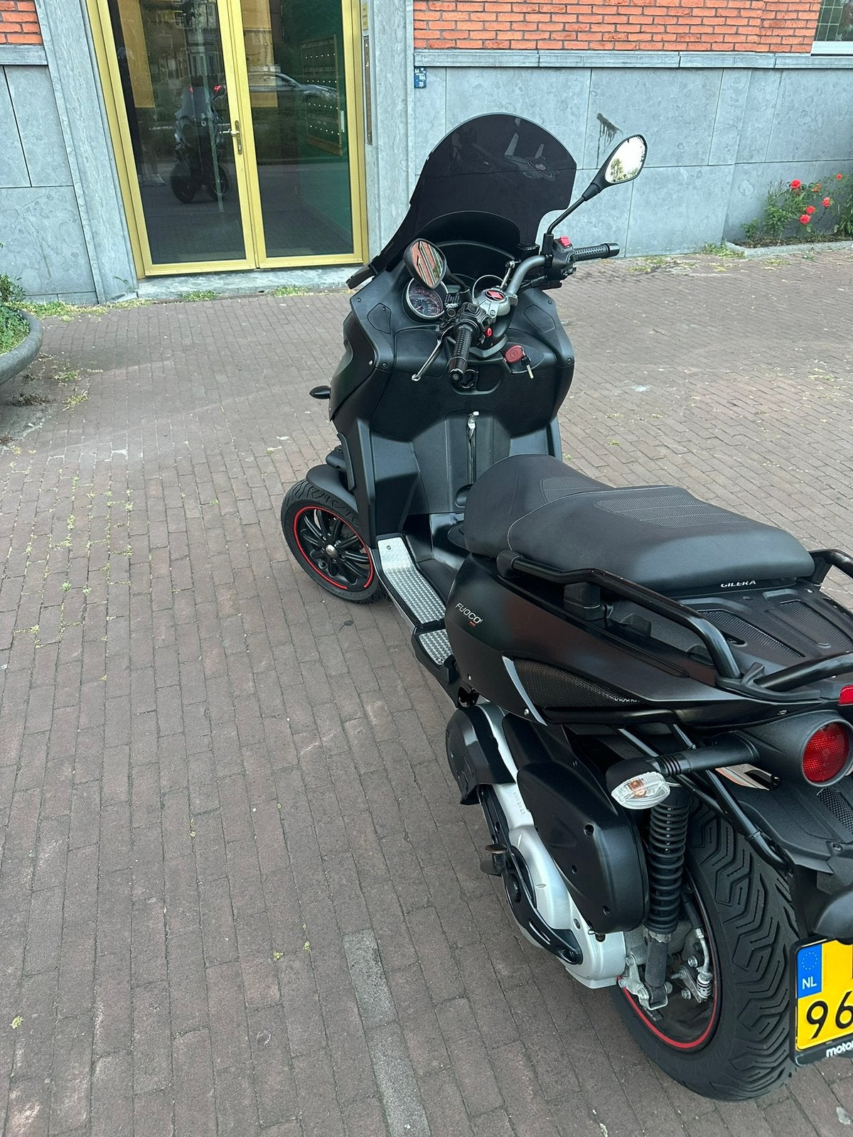 Zeer nette Gilera fuoco, Ophalen, Gebruikt, Benzine