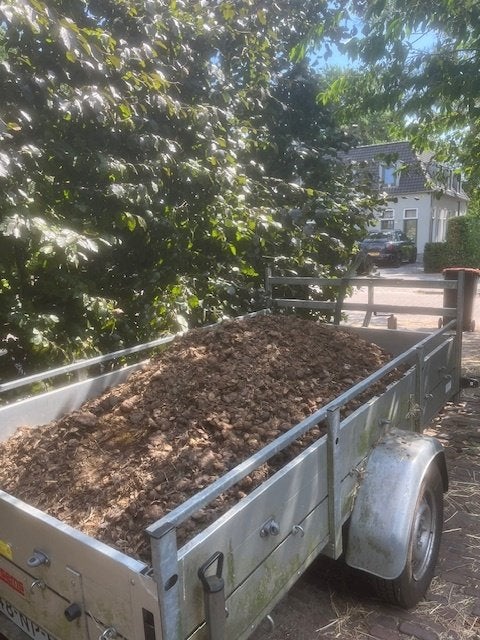 Gratis paardenmest (incl. bezorging omgeving Soest), Verzenden, Tuinaarde
