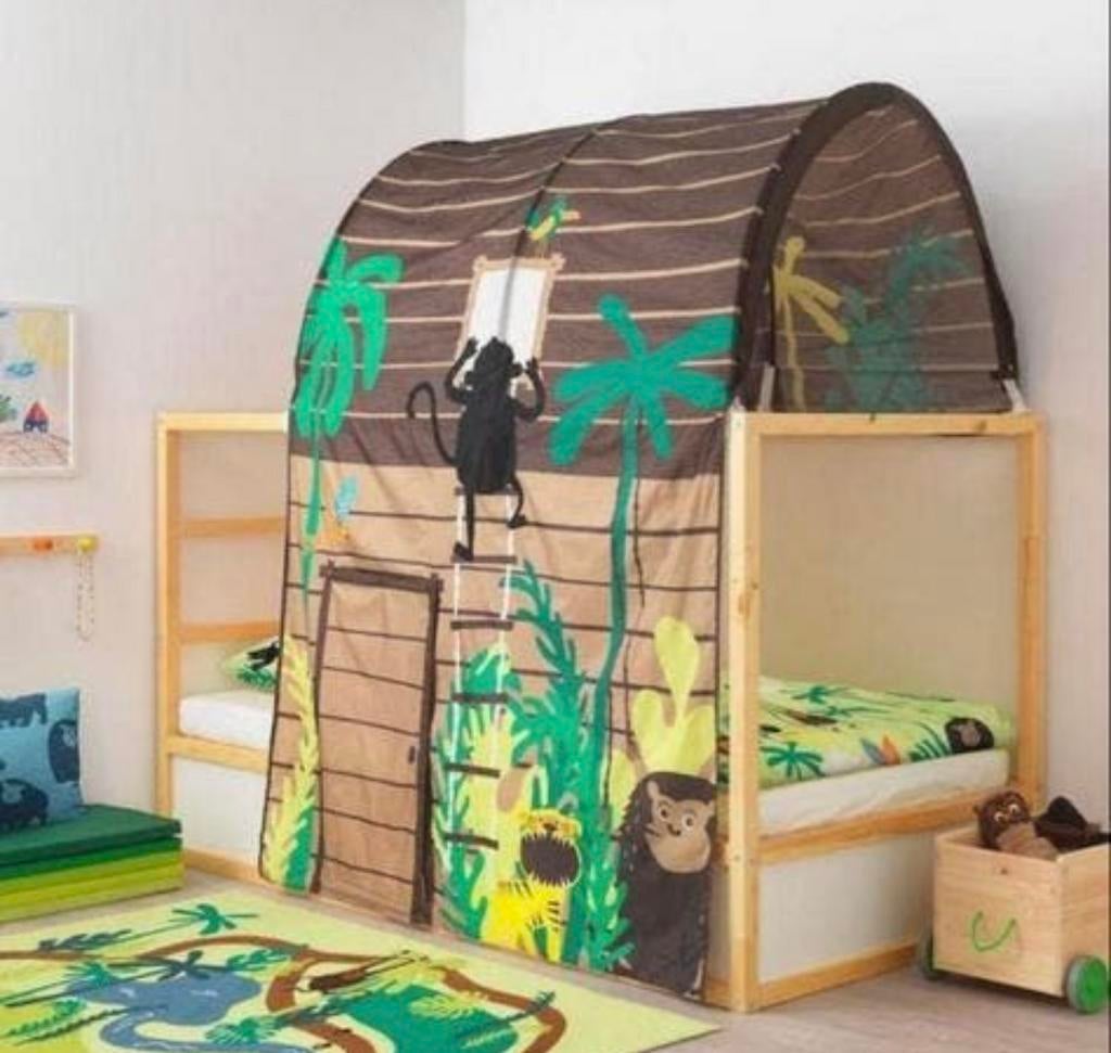 Ikea bedtent jungle (alleen de tent, zonder bed), Ophalen of Verzenden, Gebruikt, Overige typen