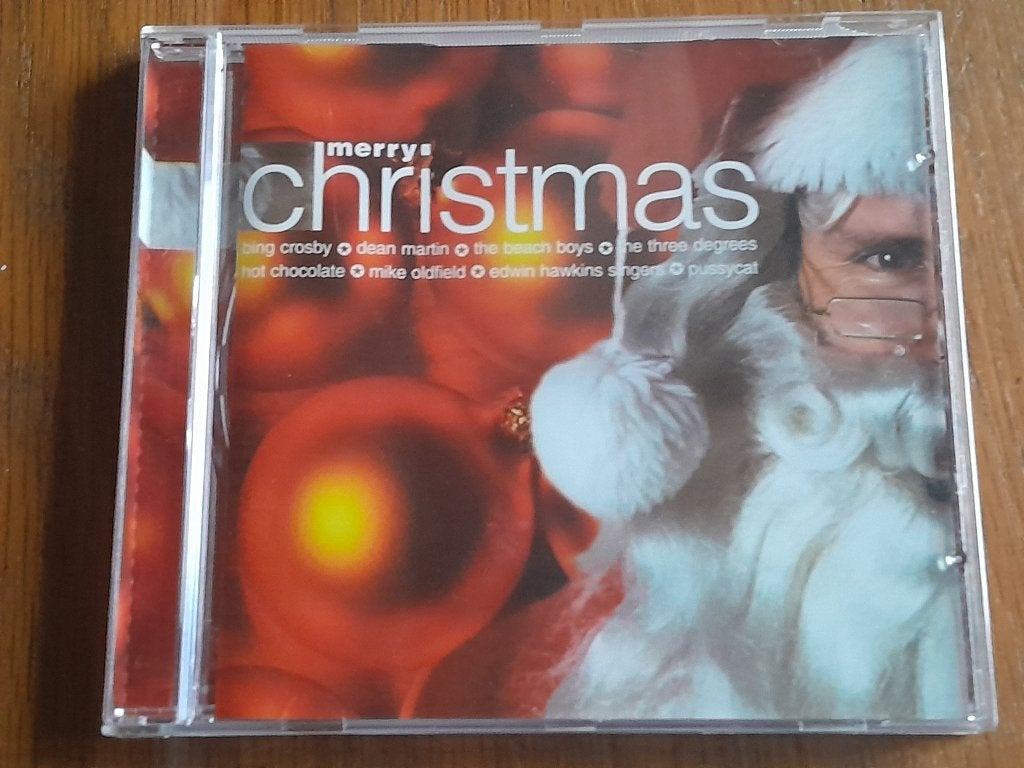 Merry Christmas CD - Diverse Artiesten, Gebruikt, Kerst, Ophalen of Verzenden, Verzamelalbum