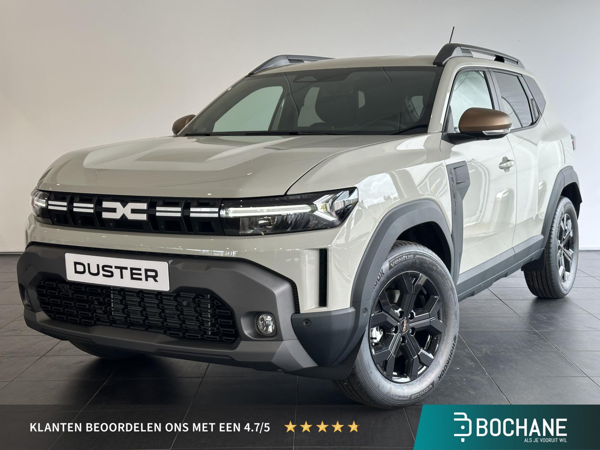 Dacia Duster 1.8 hybrid 155 extreme | Clima | Apple Carplay/