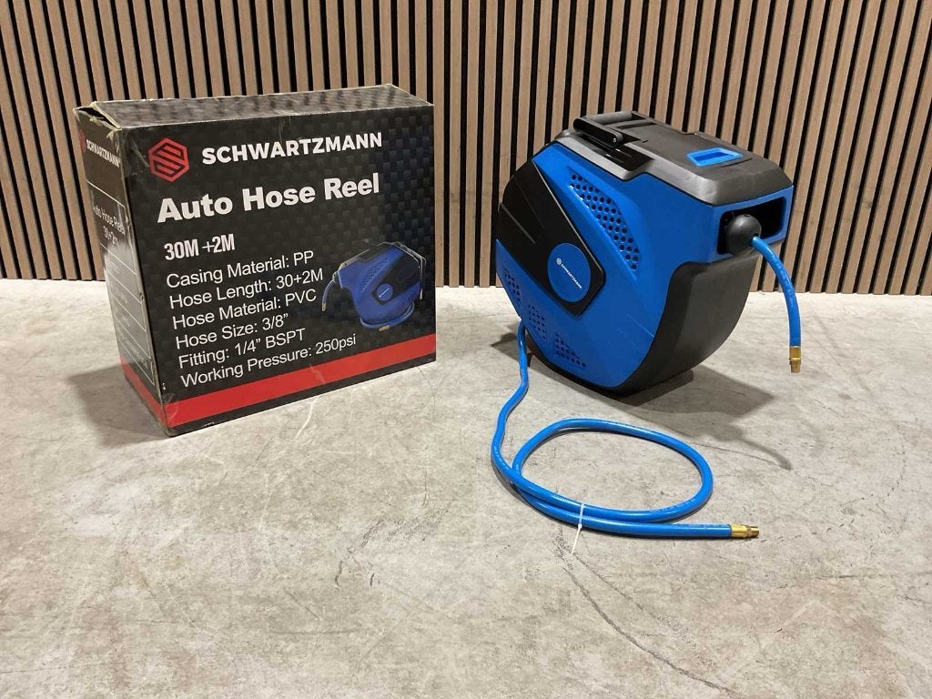 Schwartzmann Automatische Slanghaspel 250PSI‼️