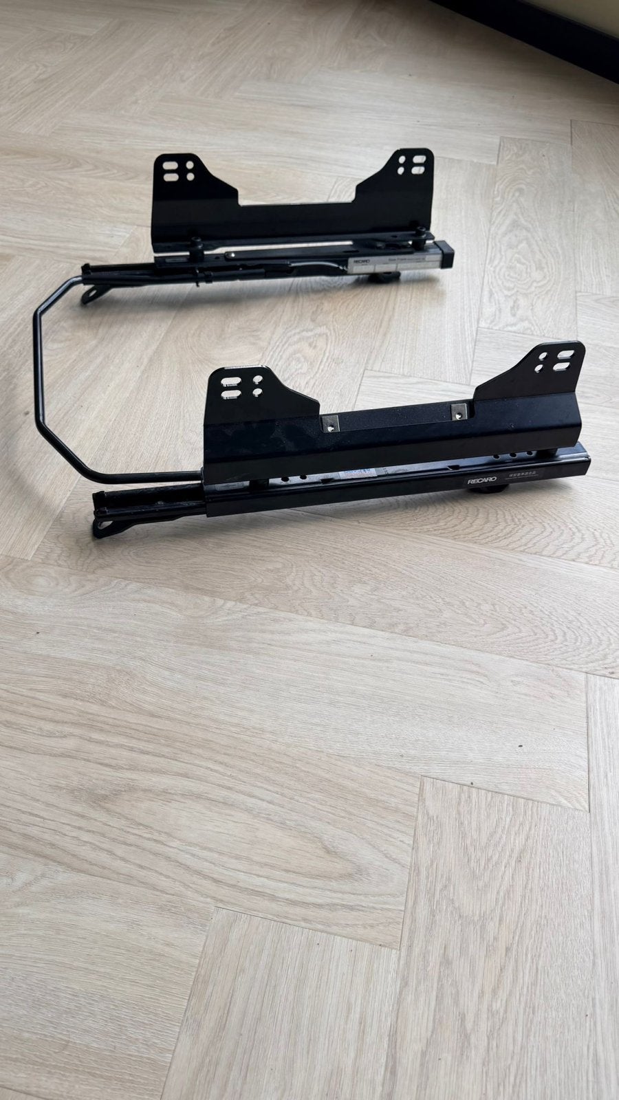 Recaro stoelframes voor racestoel - Origineel Porsche!, Ophalen of Verzenden, Gebruikt, Porsche