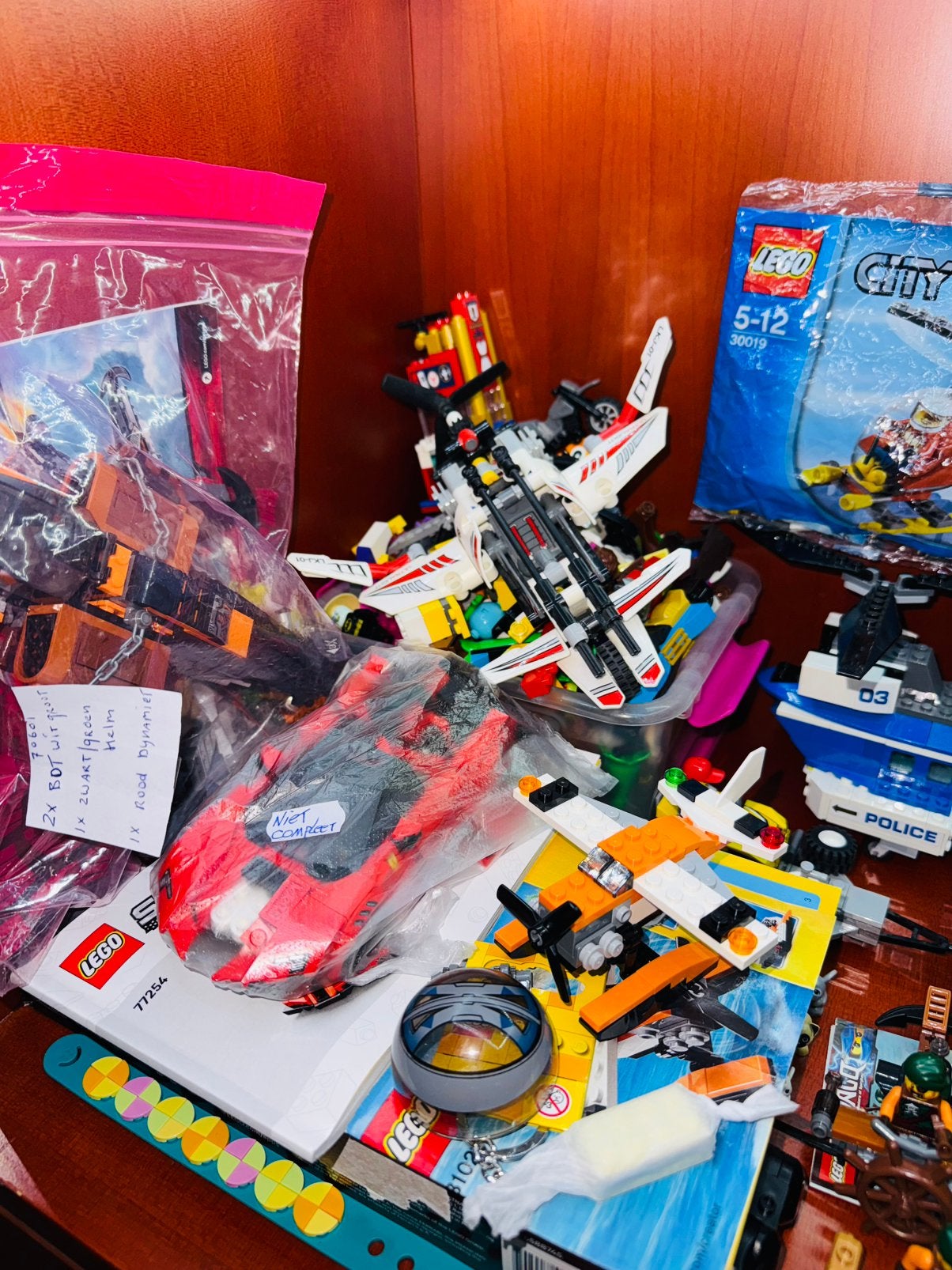 Verzameling Lego allerlei sets en minifiguren, Ophalen, A, A, A