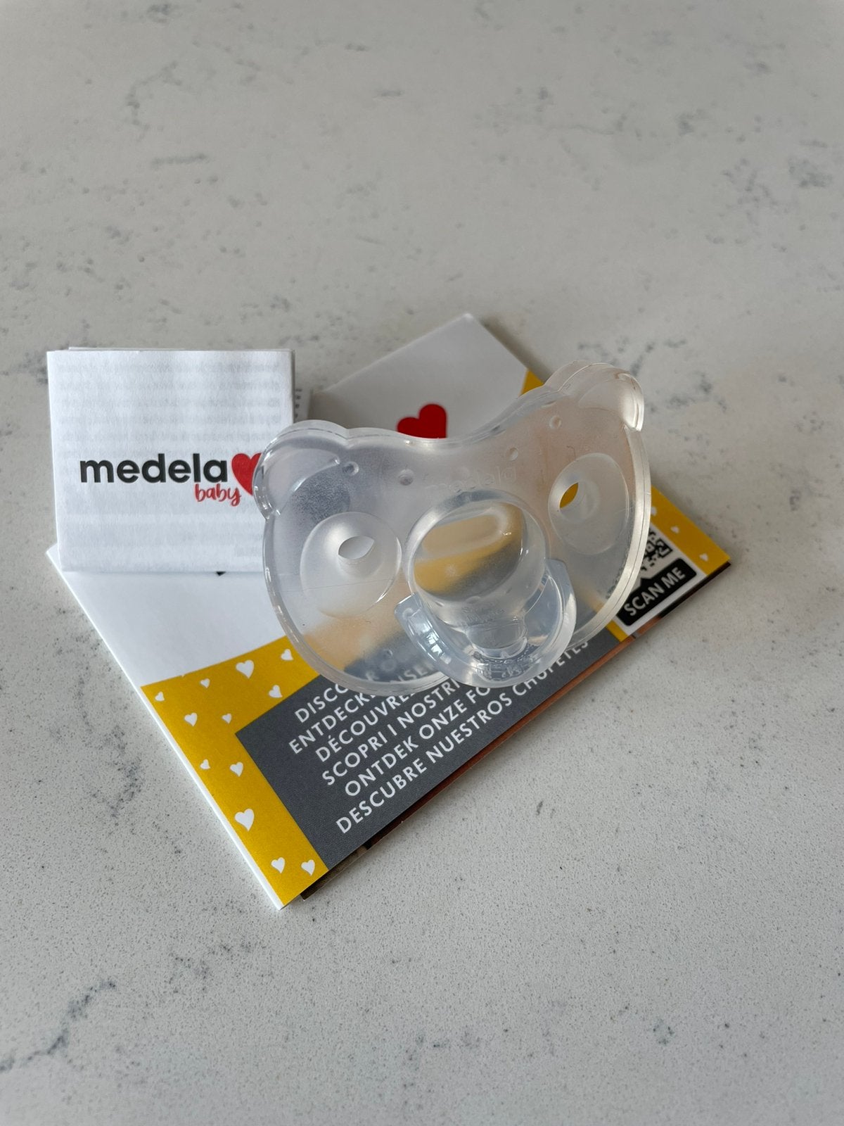 Medela soft siliconen Fopspeen 6-18 maanden - Nieuw, Kinderen en Baby's, Speen, Medela, Nieuw, Ophalen of Verzenden