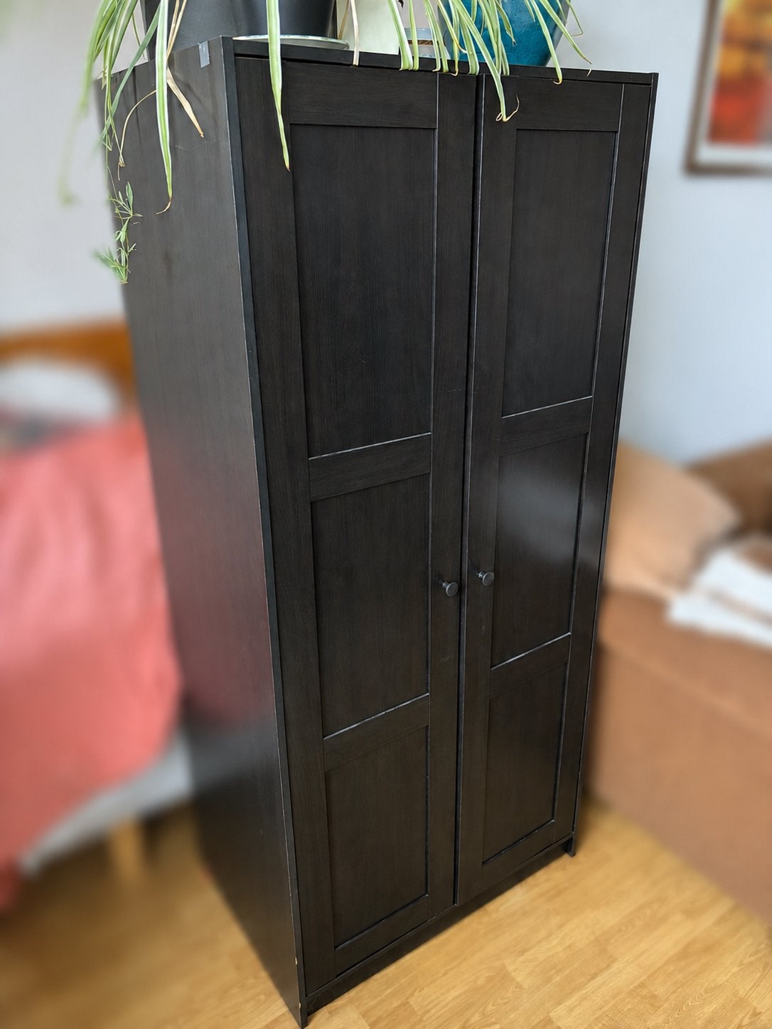 IKEA RAKKESTAD Kledingkast, Huis en Inrichting, Ophalen, Gebruikt, 50 tot 100 cm, 150 tot 200 cm
