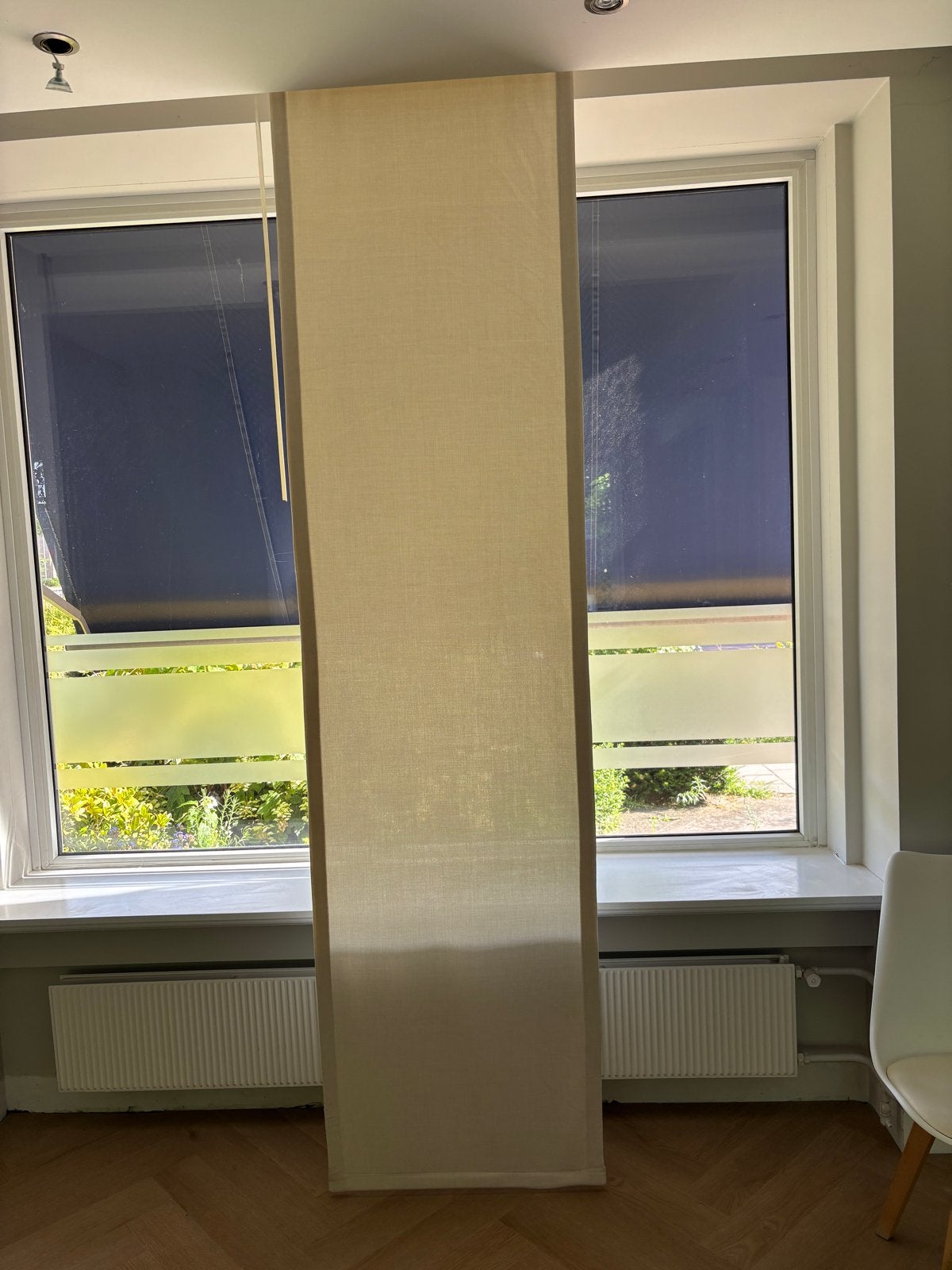 6x Rolgordijnen 265x65 cm - Beige/Crème, Huis en Inrichting, Stoffering | Gordijnen en Lamellen, Ophalen, Gebruikt, Beige, Rolgordijn