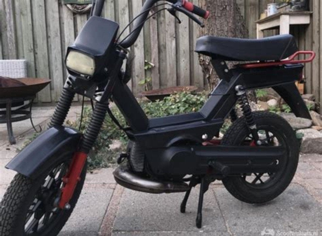 GEZOCHT! Nette Gilera citta of Pegeot Fox, Ophalen