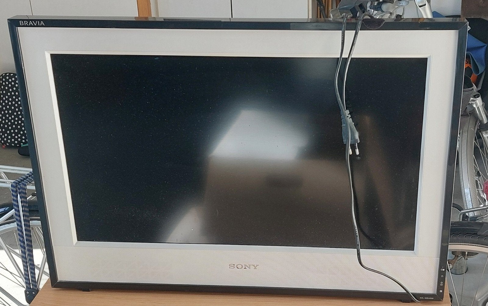Sony Bravia KDL-26E4000 LCD TV, Gebruikt, 50 Hz, Ophalen of Verzenden, Sony
