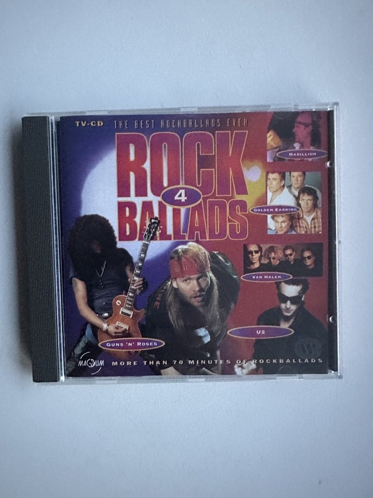 CD Rockballads 4, Cd's en Dvd's, Cd's | Verzamelalbums, Ophalen of Verzenden, Zo goed als nieuw, Rock en Metal, Verzamelalbum