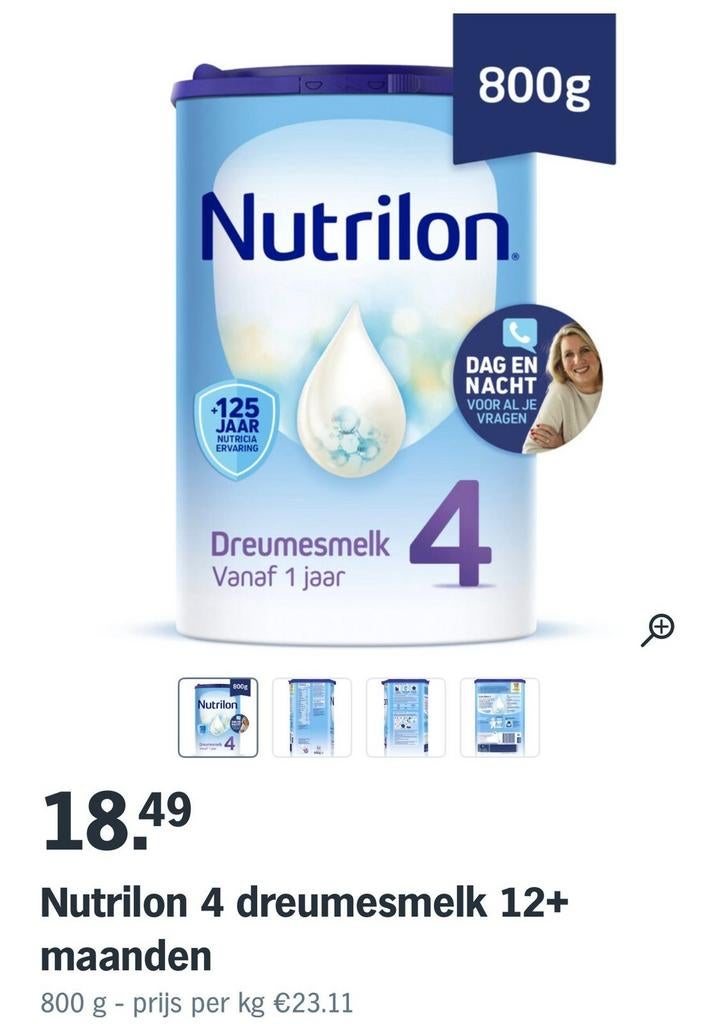 Nutrilon 4, Ophalen of Verzenden