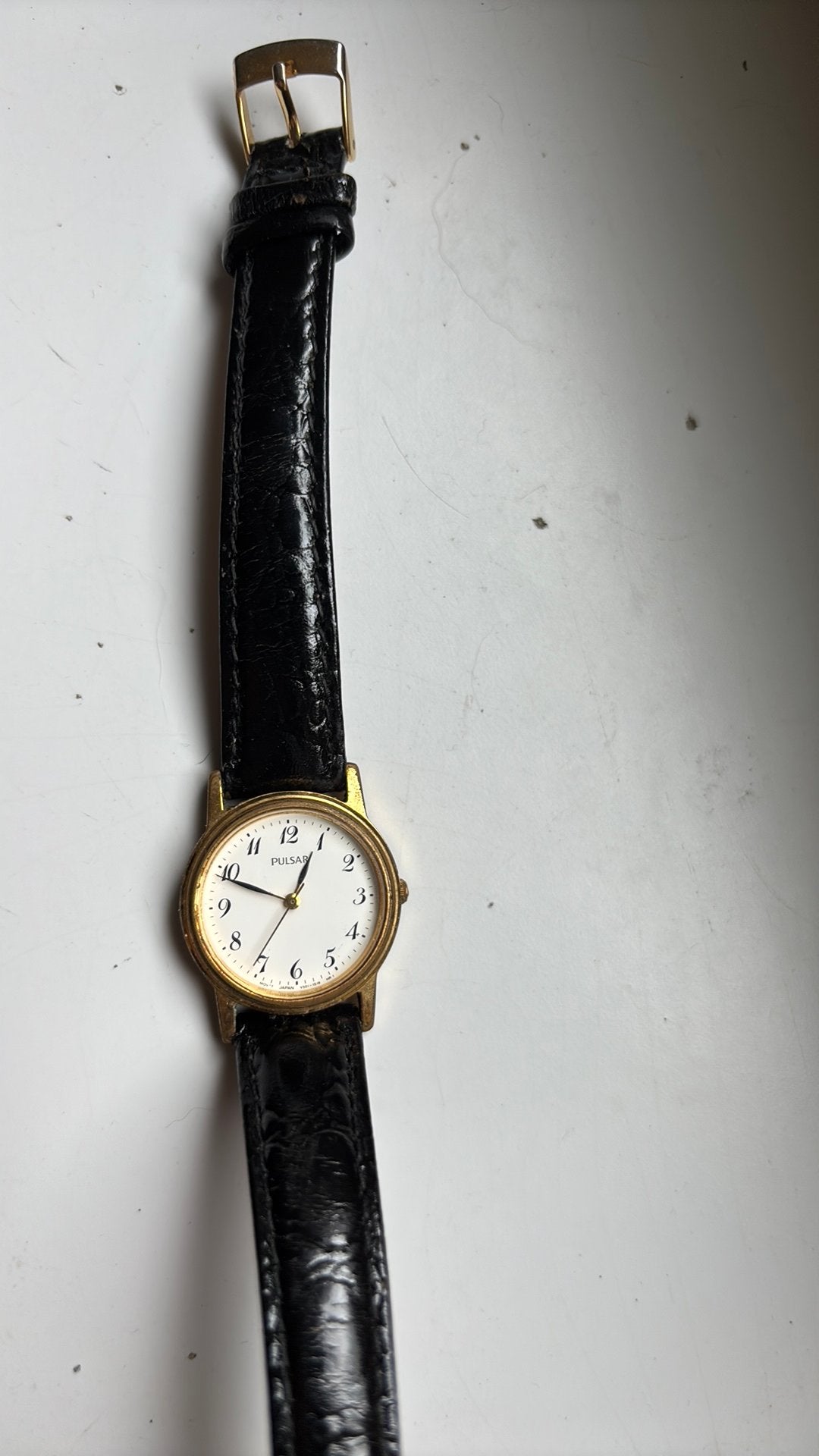 pulsar horloge, Ophalen, Gebruikt, Staal, Overige merken