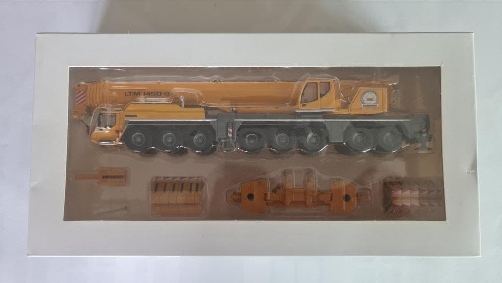 IMC LIEBHERR LTM 1450-8.1 Kunden Tage 2018, Ophalen of Verzenden, Zo goed als nieuw, Hijskraan, Tractor of Landbouw, Overige merken