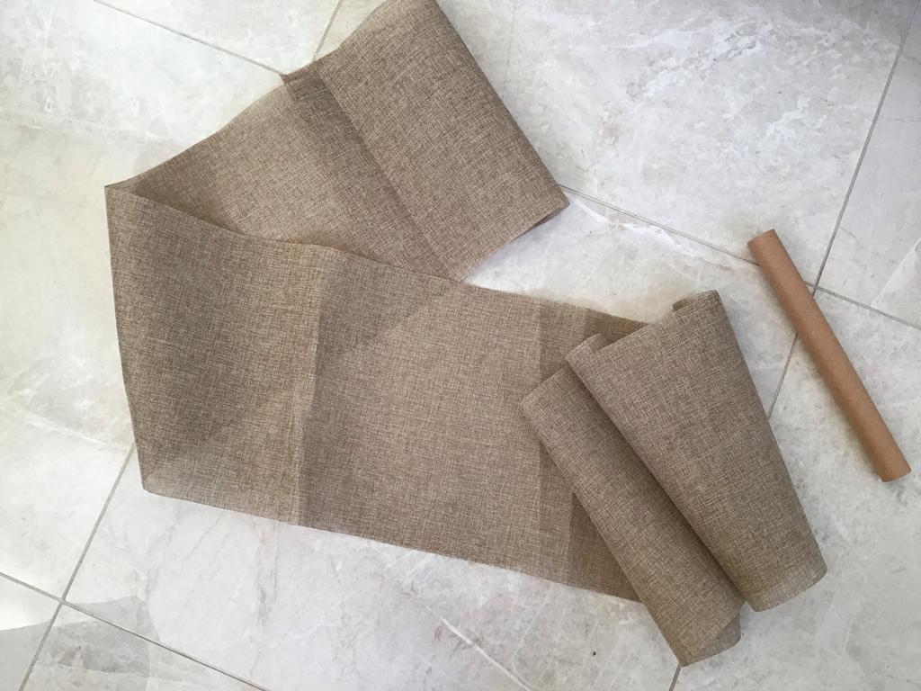 Linnen stramien om op te borduren of te bekleden, Bruin, Ophalen of Verzenden, Linnen, Minder dan 30 cm