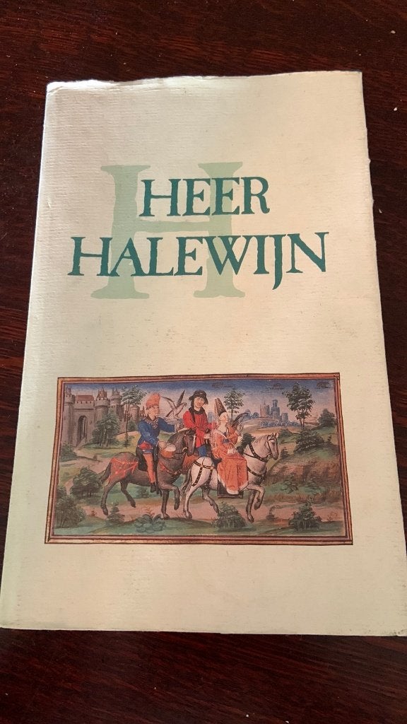 Heer Halewijn - Norbert de Paepe, Boeken, Ophalen of Verzenden, Artiest