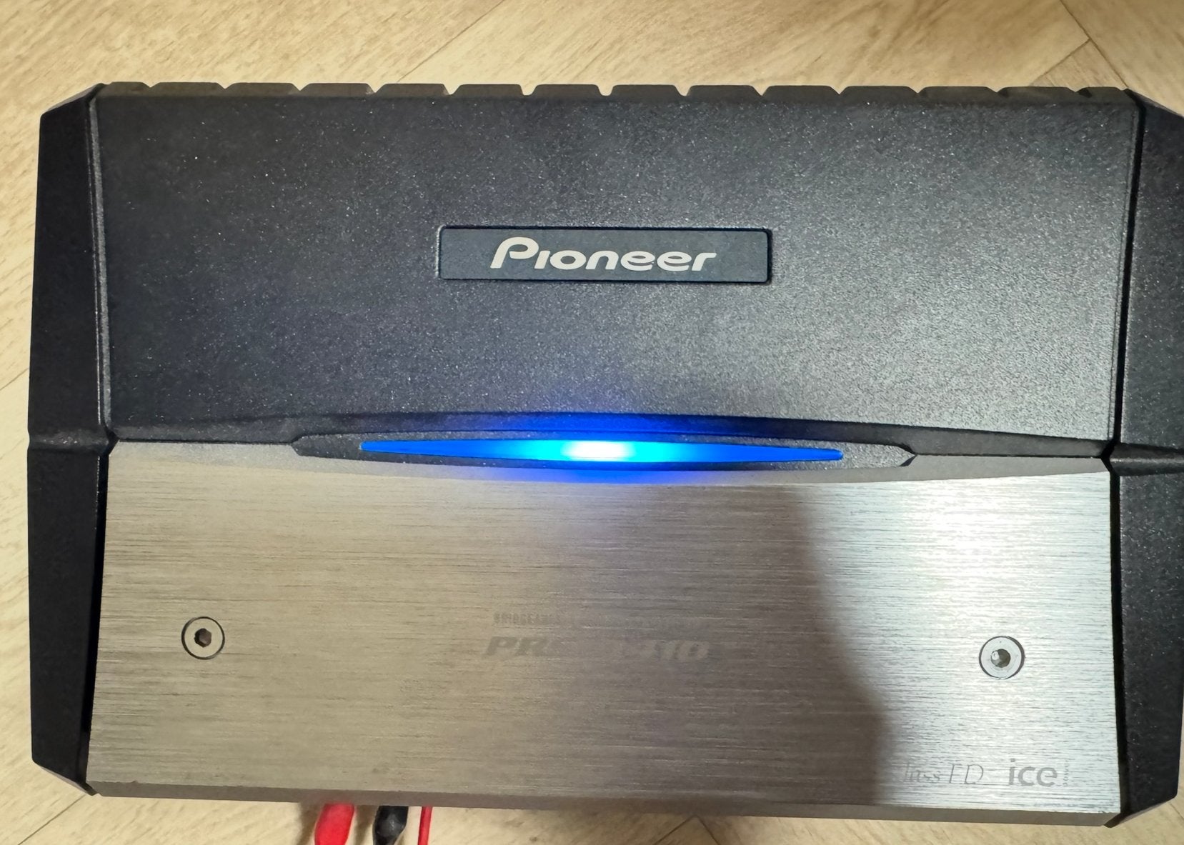 Pioneer PRS-D410 4-kanaals versterker, Ophalen of Verzenden, Zo goed als nieuw