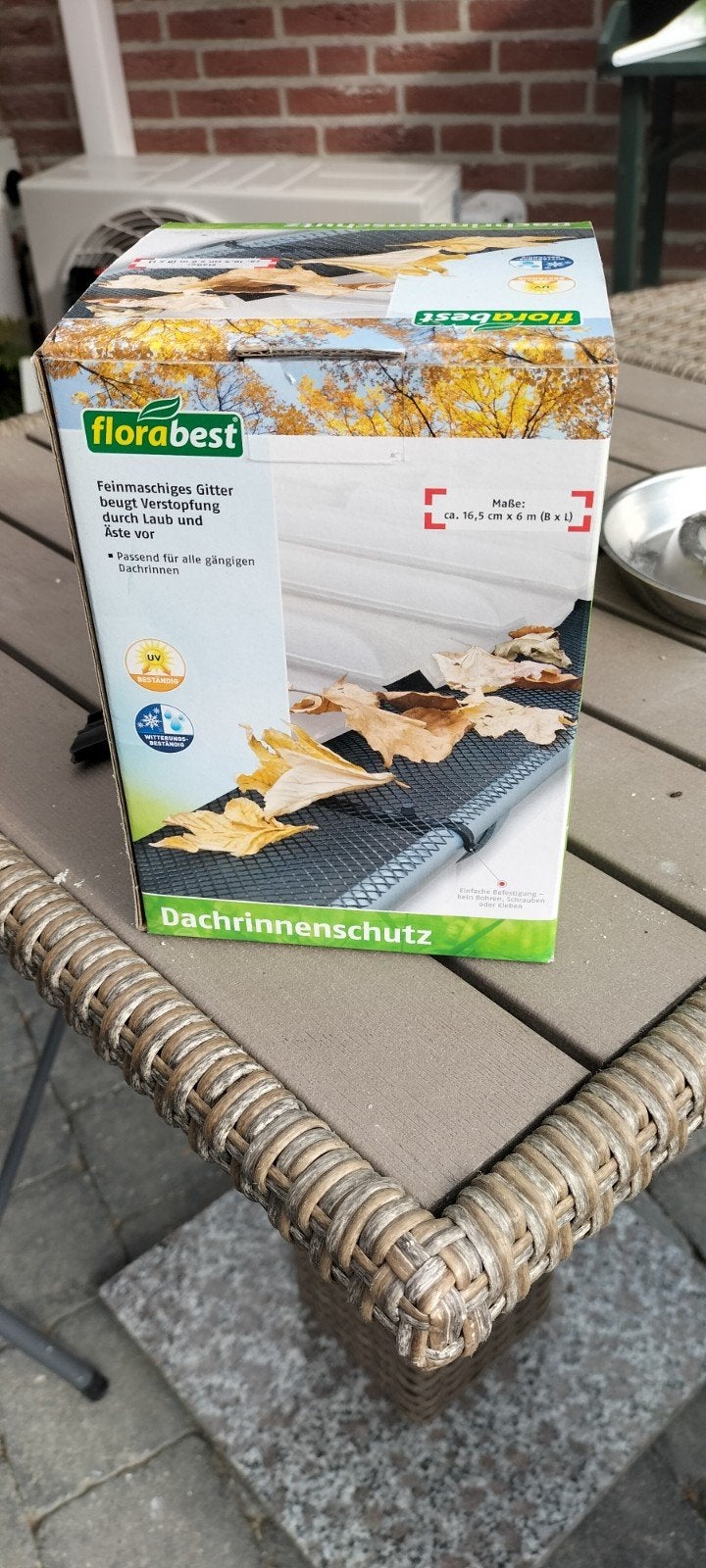 Florabest Dakgootbescherming - Voorkomt verstoppingen, Ophalen