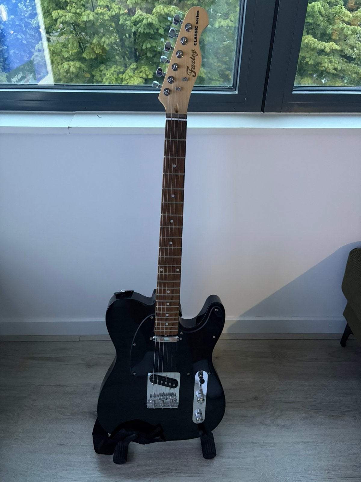 Elektrische gitaar, Muziek en Instrumenten, Snaarinstrumenten | Gitaren | Elektrisch, Ophalen of Verzenden, Zo goed als nieuw