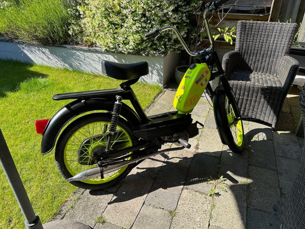 Oldtimer Sachs 50cc brommer, Ophalen, Gebruikt, Maximaal 45 km/u, 1 versnellingen