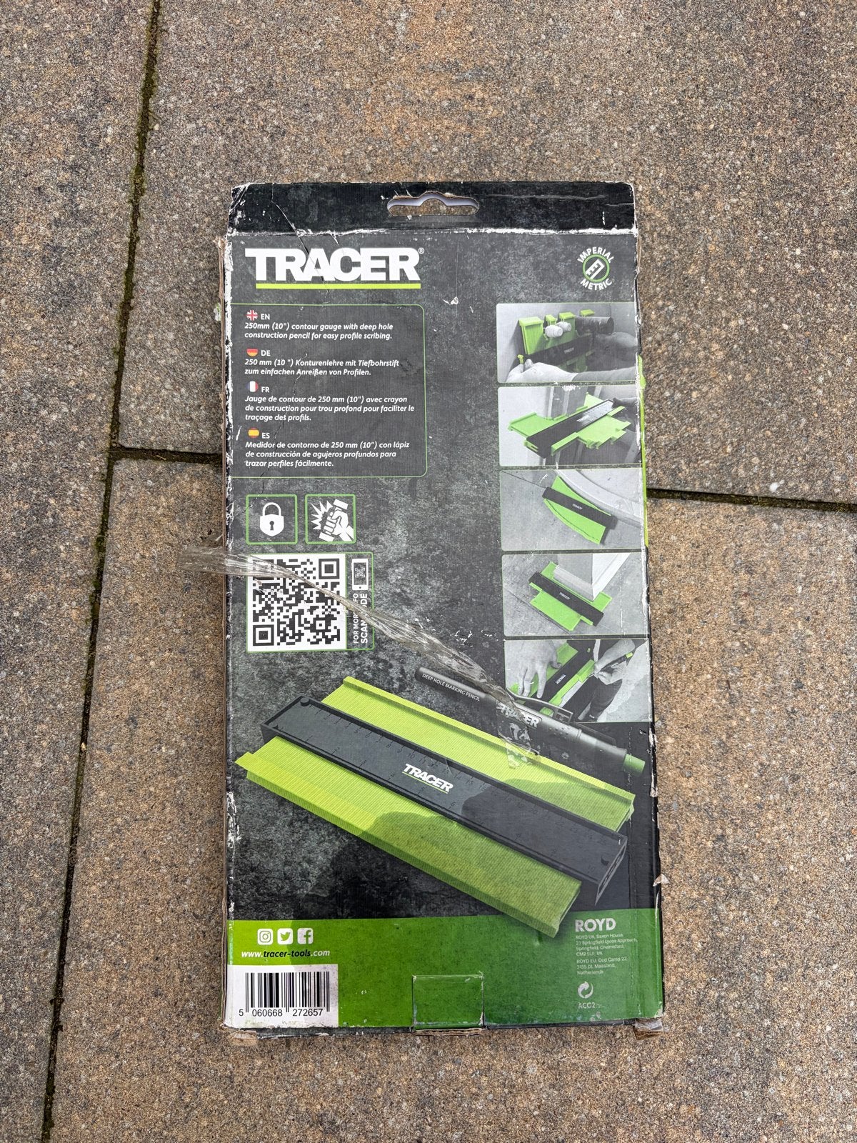 Tracer ProContour Gauge Marking Kit 250mm (10"), Ophalen, Nieuw, Overige typen, Overige merken