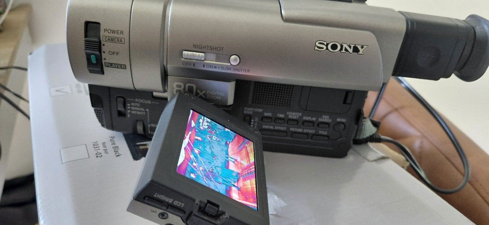 Sony HI8 xr videocamera type trb66e, Ophalen of Verzenden, Hi 8