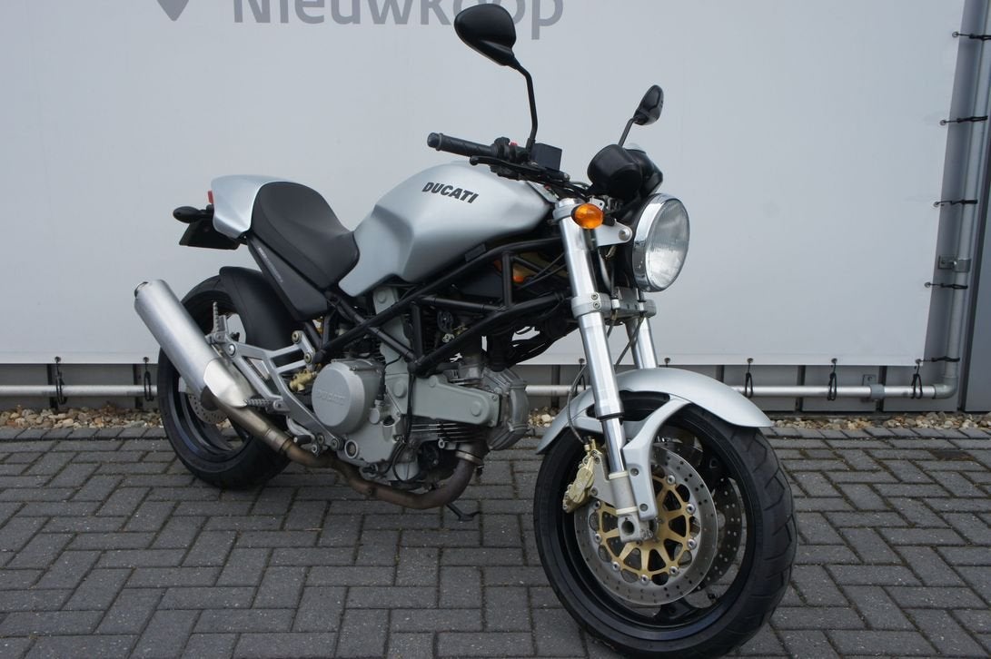 DUCATI M 620 I.E. (bj 2004) 7,850 km, DUCATI, 2 cilinders, Bedrijf, Onbekend