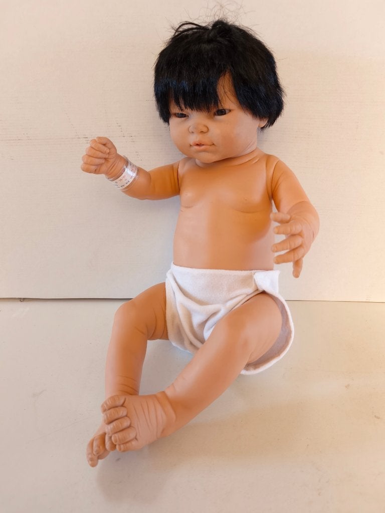 Baby pop Newborn, Ophalen, Zo goed als nieuw, Babypop