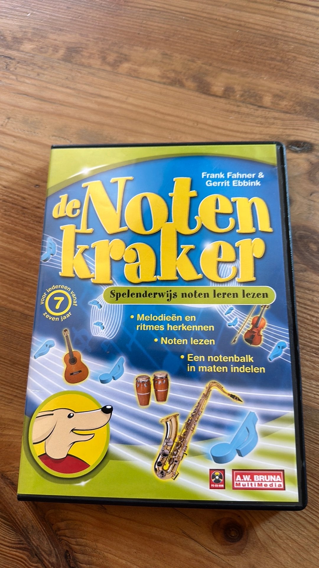 Educatieve pakket De Notenkraker, Ophalen of Verzenden, Zo goed als nieuw, Les of Cursus