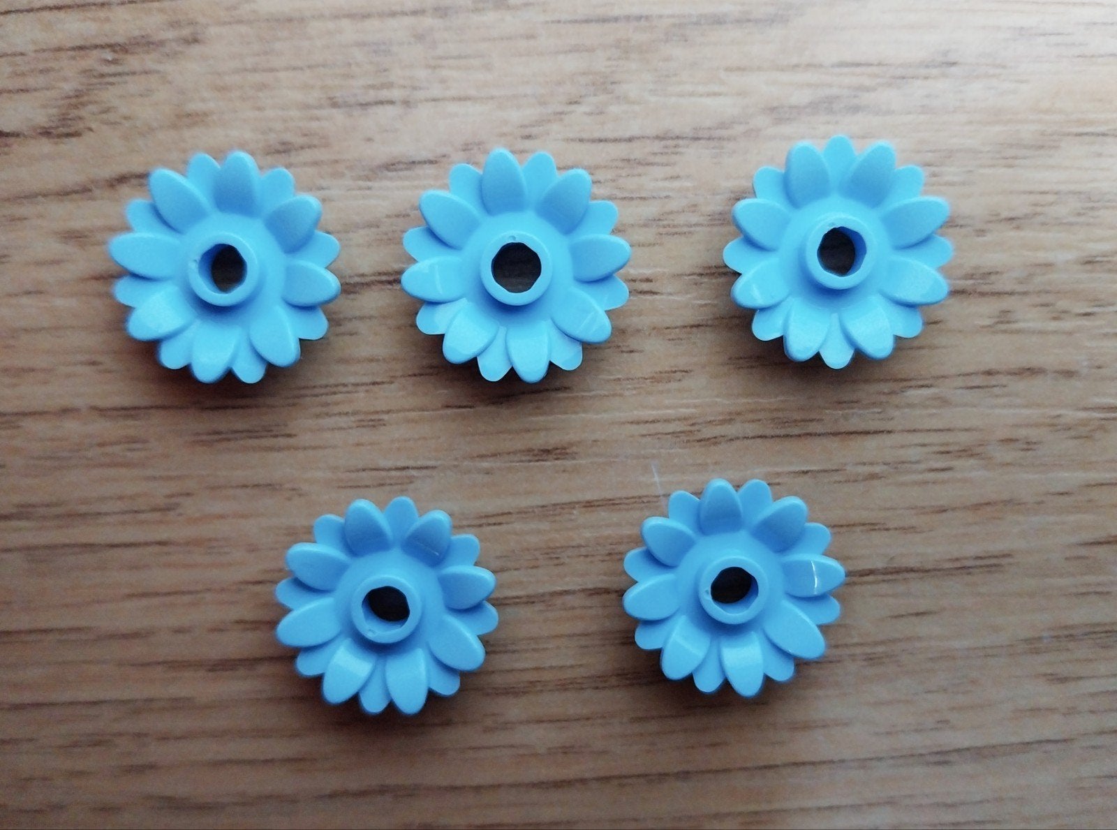 lego bloem licht blauw nieuw🆕️, Ophalen of Verzenden, Nieuw