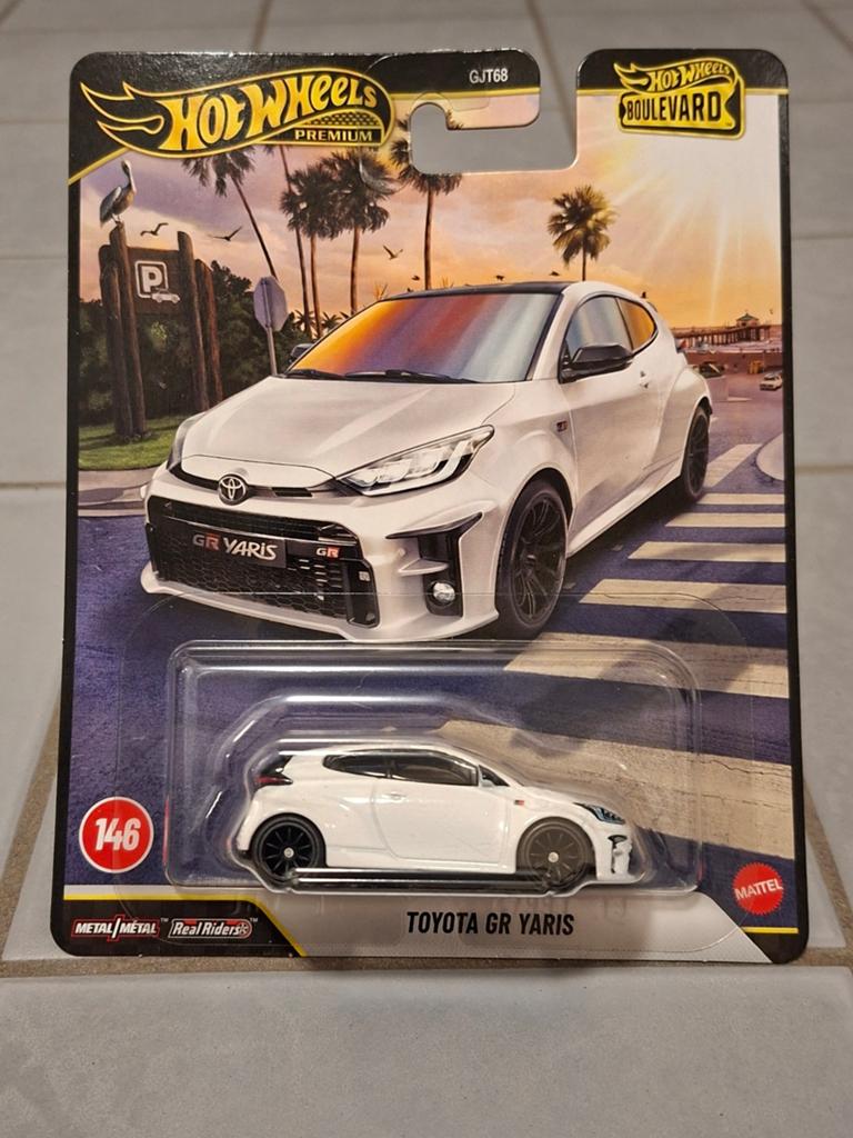 Hot Wheels Premium Toyota GR Yaris Boulevard GJT68, Ophalen of Verzenden, Nieuw, Auto