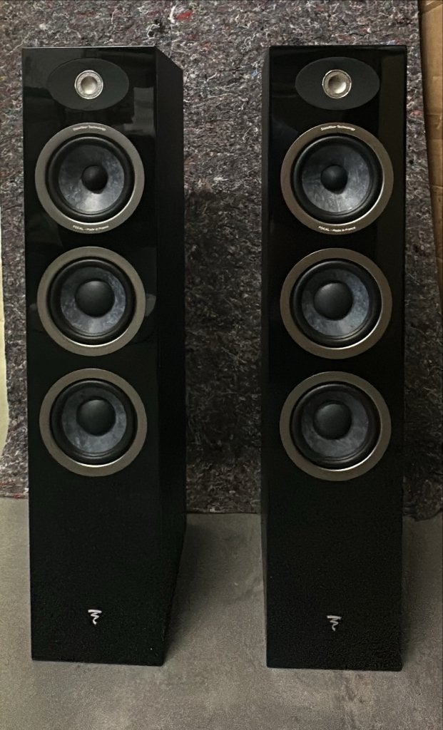 Focal Theva N2 webshopretour, Vloerstaande luidspreker, Zo goed als nieuw, Ophalen, 150 watt of meer