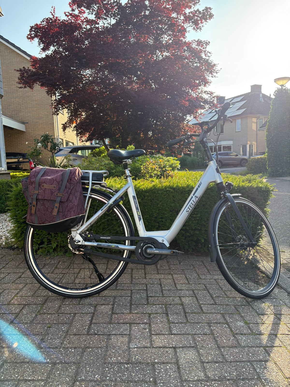 Stella Arturo E-bike Dames 53cm - Shimano Steps, Overige merken, Gebruikt, Ophalen of Verzenden, 51 tot 55 cm