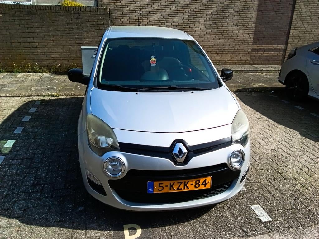 Renault Twingo 1.2 16V 2013 Grijs, Auto's, Renault, Particulier, Twingo, Benzine, A, Hatchback, Handgeschakeld, Origineel Nederlands