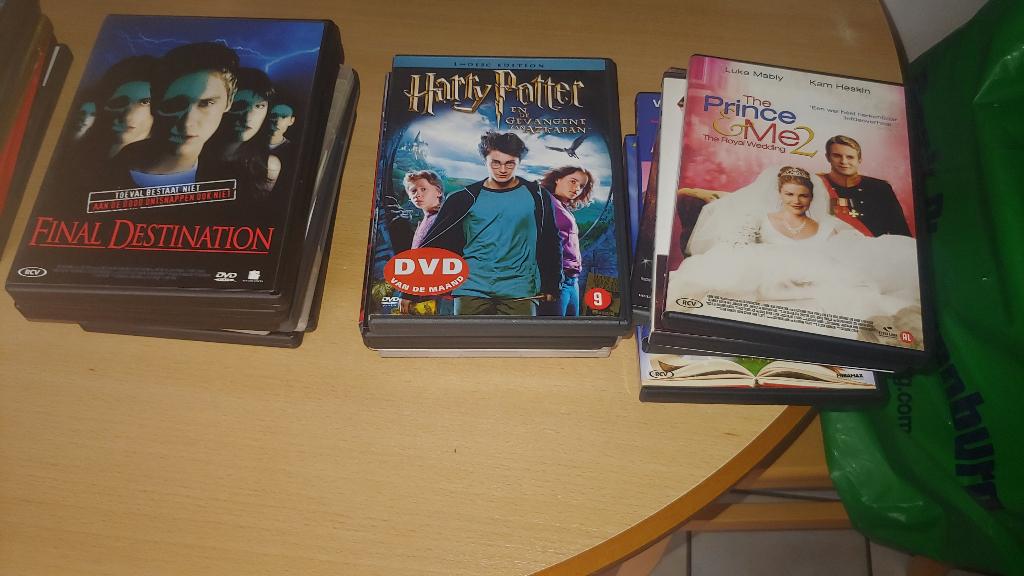 Diverse Dvd's, Vanaf 9 jaar, Ophalen, Zo goed als nieuw