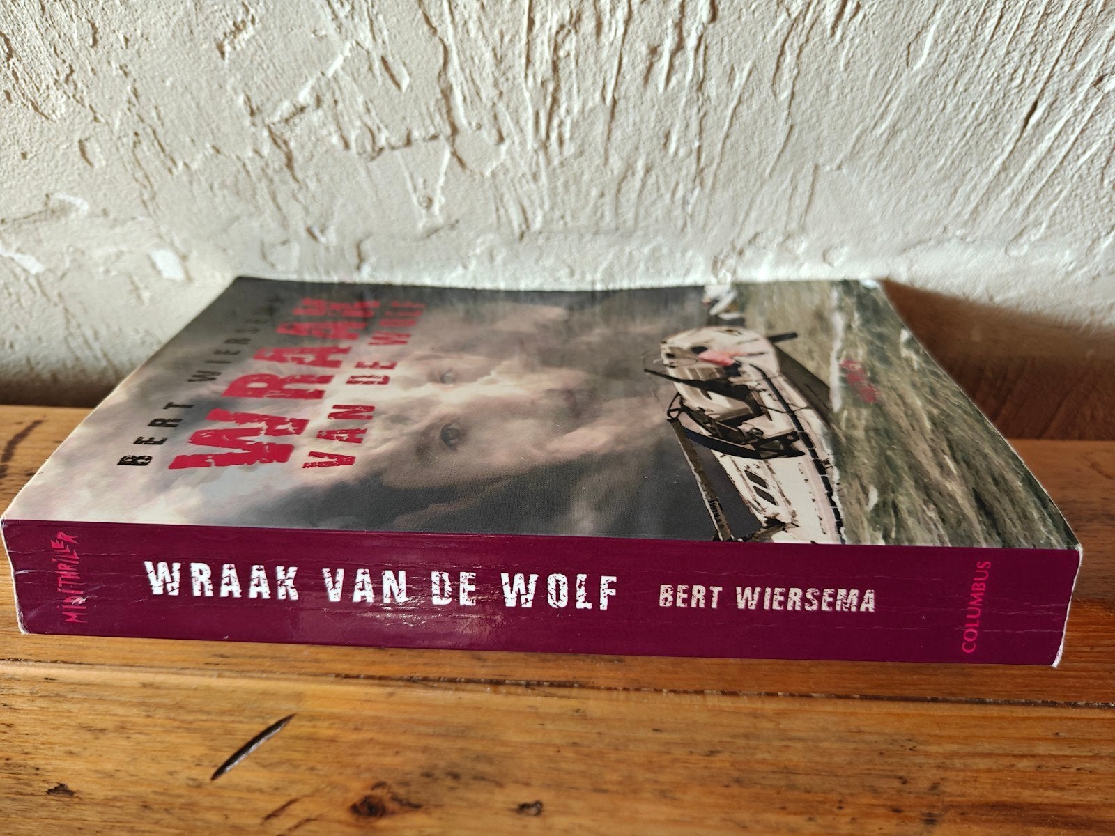 Wraak van de wolf., Boeken, Ophalen of Verzenden, Zo goed als nieuw
