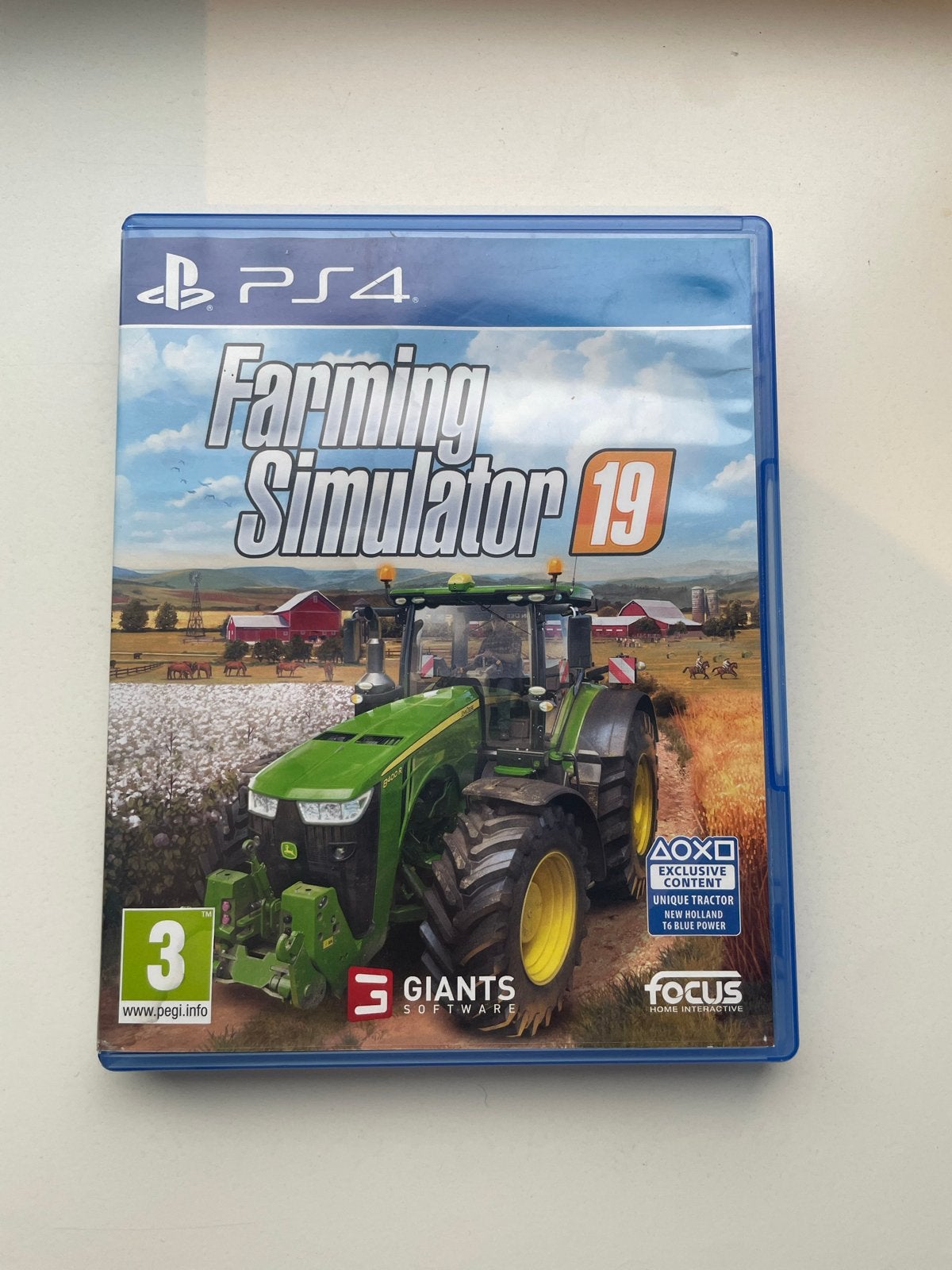 Farming Simulator 19 PS4, Online, 1 speler, Ophalen of Verzenden, Zo goed als nieuw